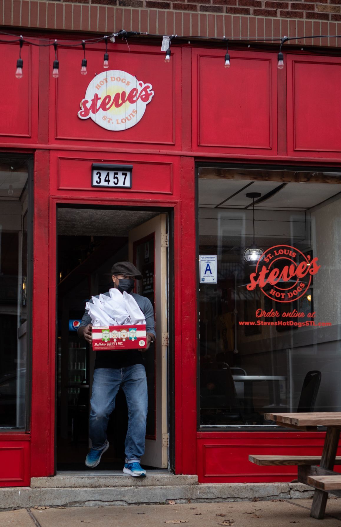 Hot dog deliveries